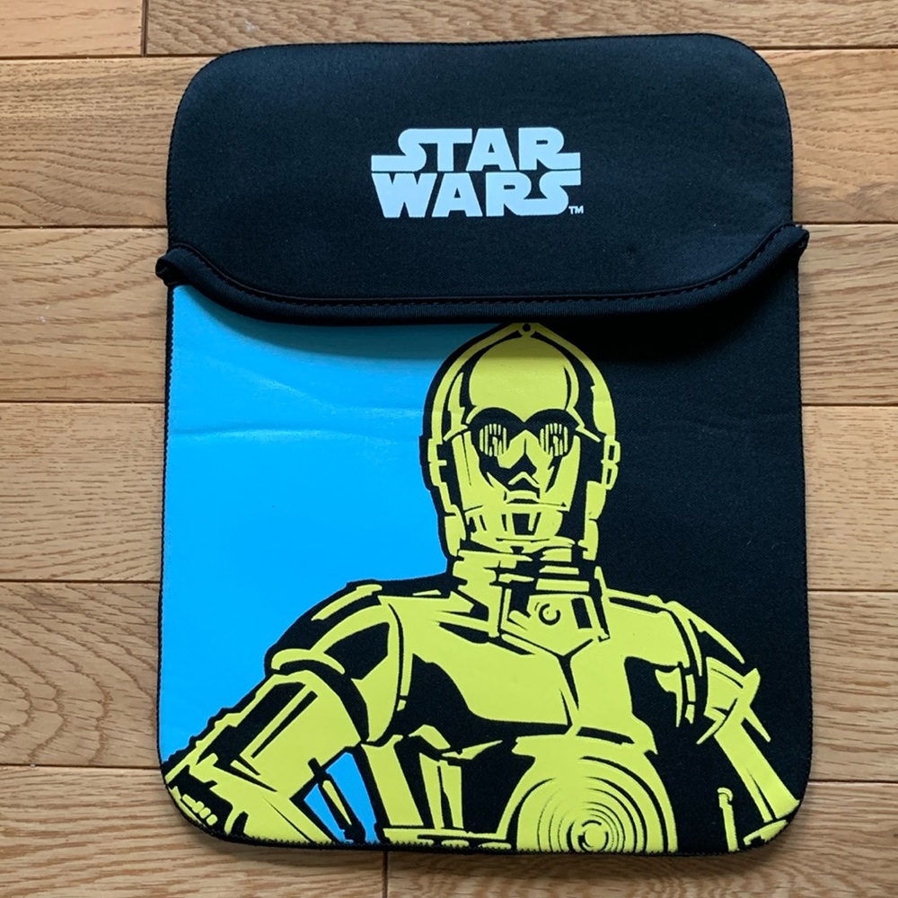 📌 Star Wars C3PO Tablet Sleeve For IPad / Tablet